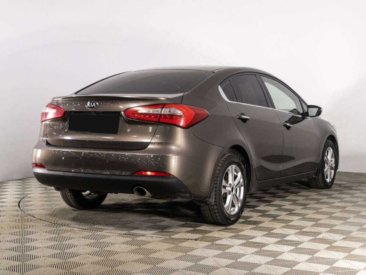 Продажа Б/У Киа Церато. Фото: #4