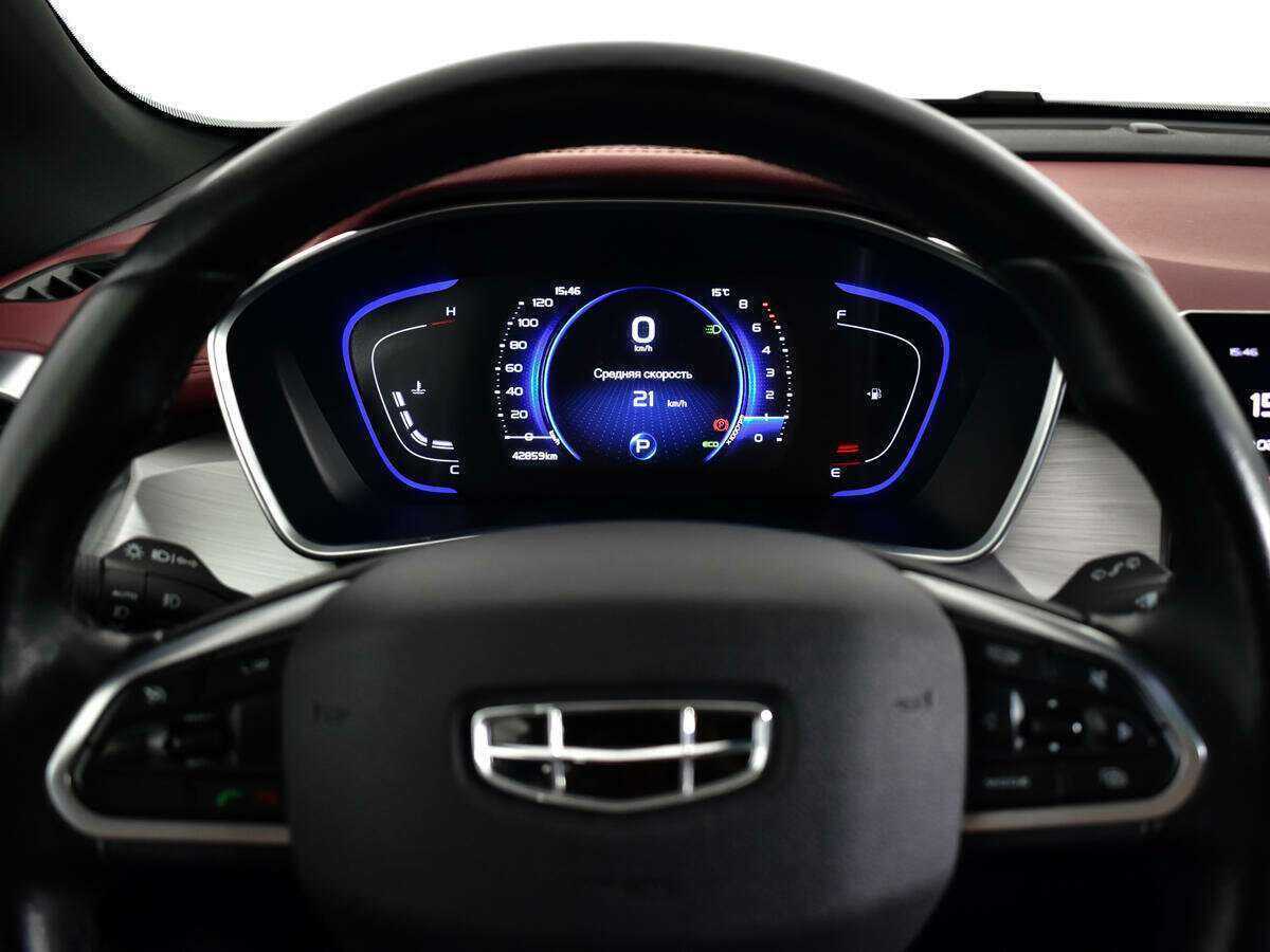 Продажа Б/У Джили Кулрэй. Фото: #10