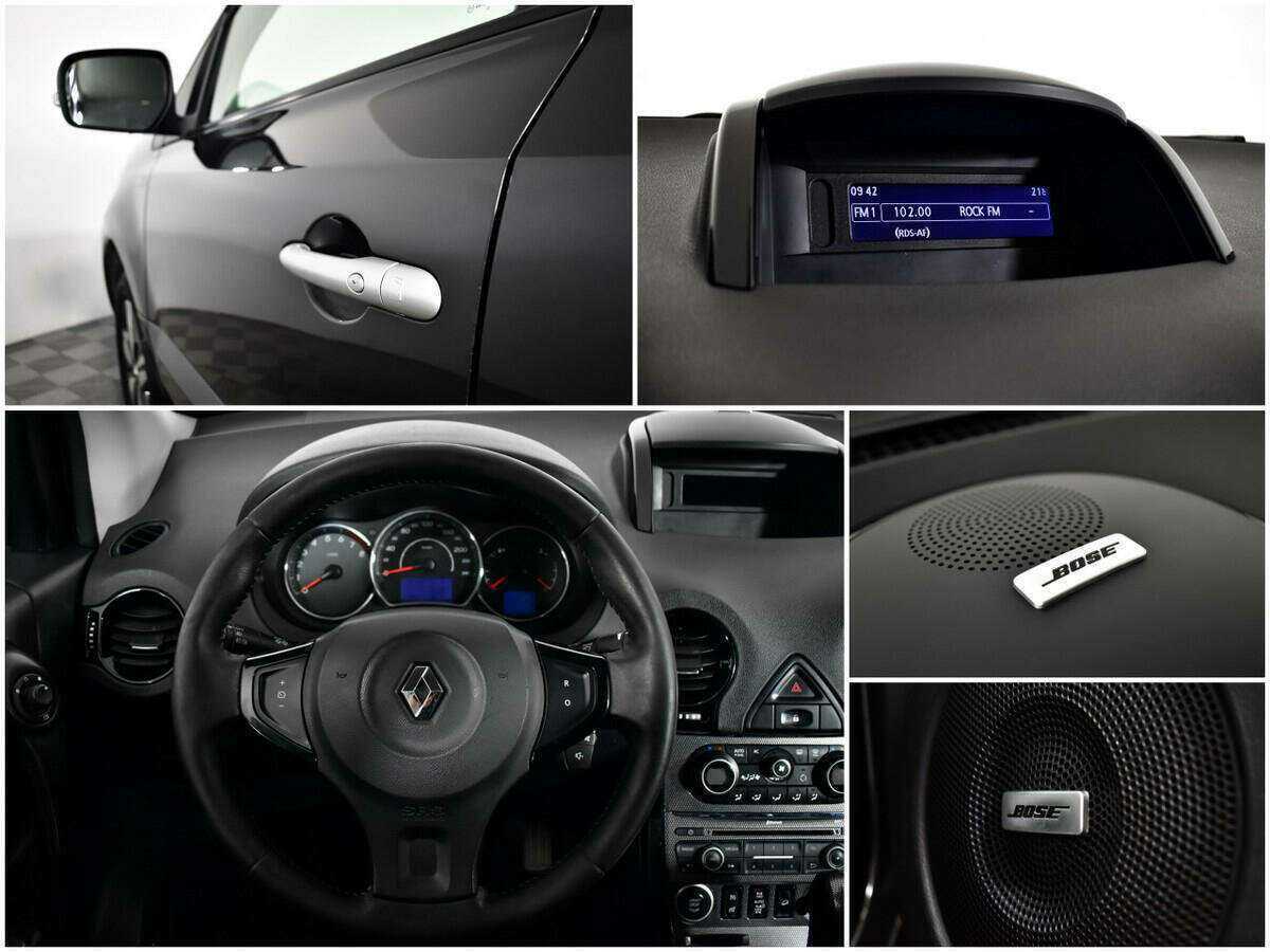 Продажа Б/У Рено Колеос. Фото: #12