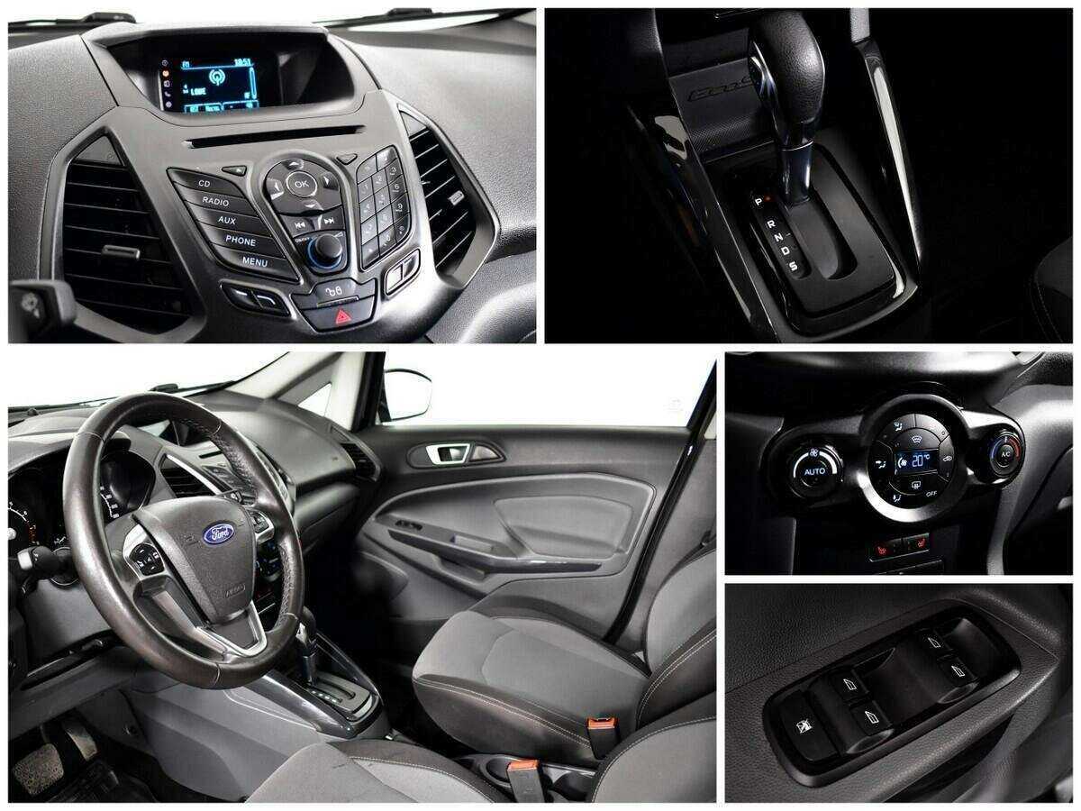 Продажа Б/У Форд ЭкоСпорт. Фото: #12