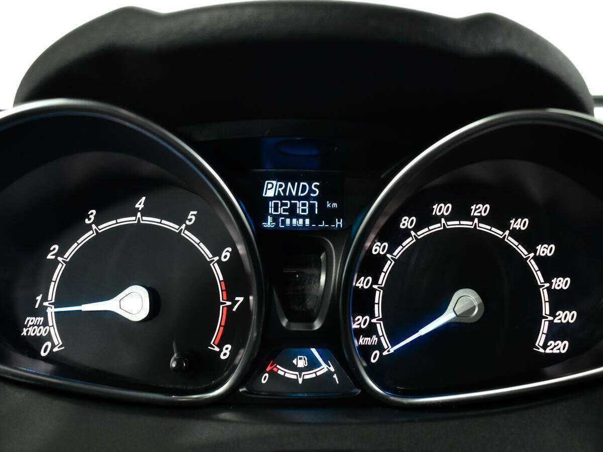 Продажа Б/У Форд Фиеста. Фото: #8