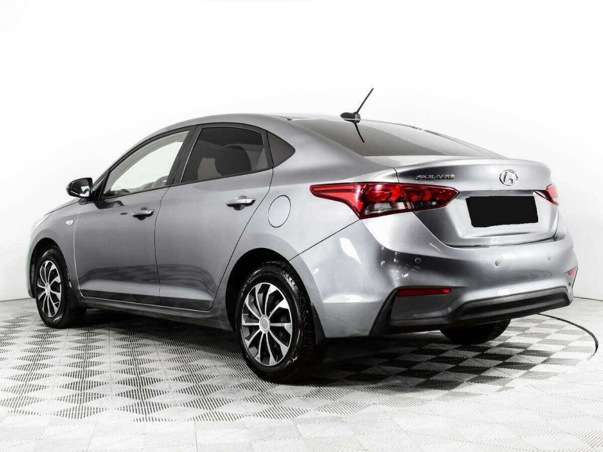 Продажа Б/У Хендай Солярис. Фото: #6