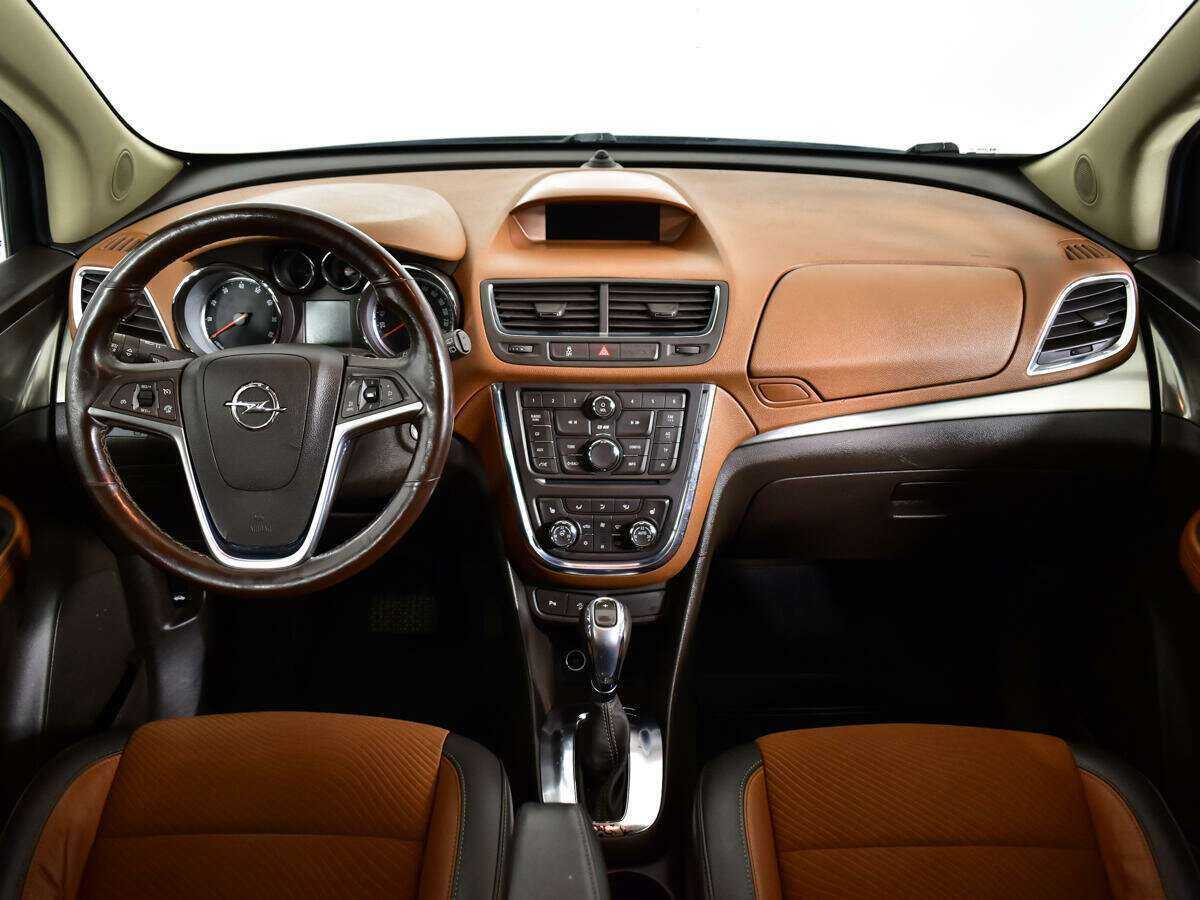 Продажа Б/У Опель Мокка. Фото: #11