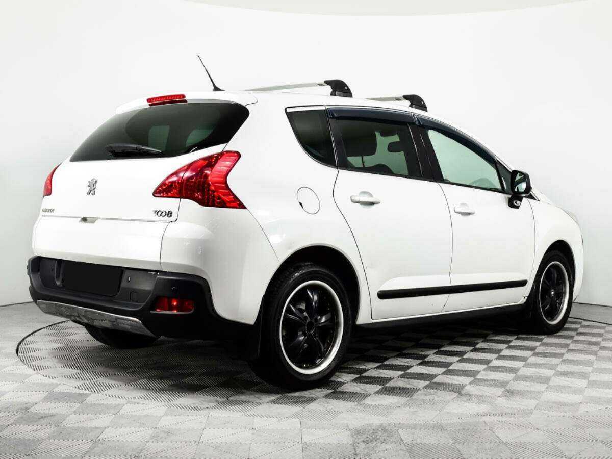 Продажа Б/У Пежо 3008. Фото: #4