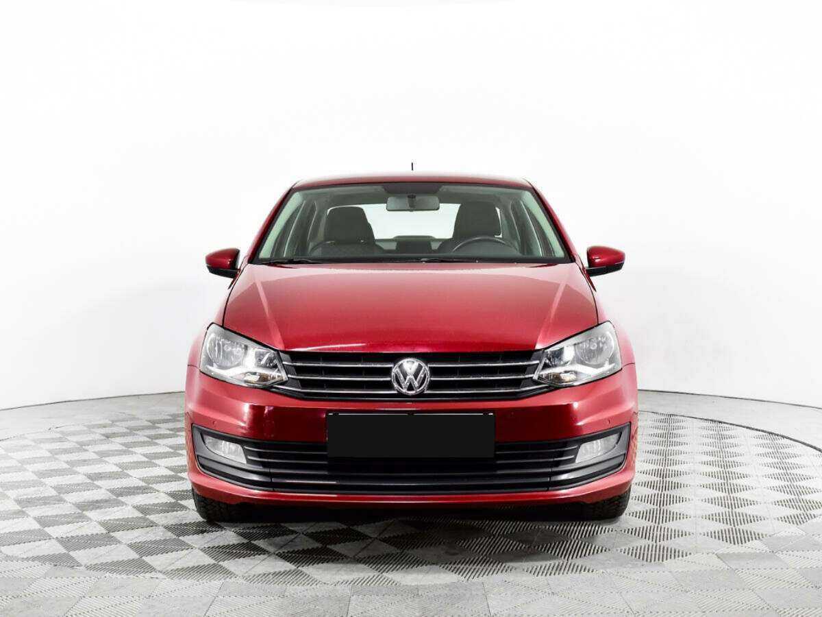 Продажа Б/У Фольксваген Поло. Фото: #1