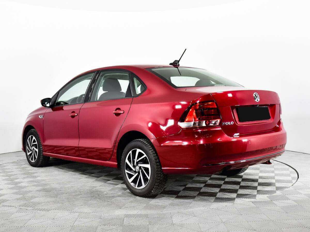 Продажа Б/У Фольксваген Поло. Фото: #6