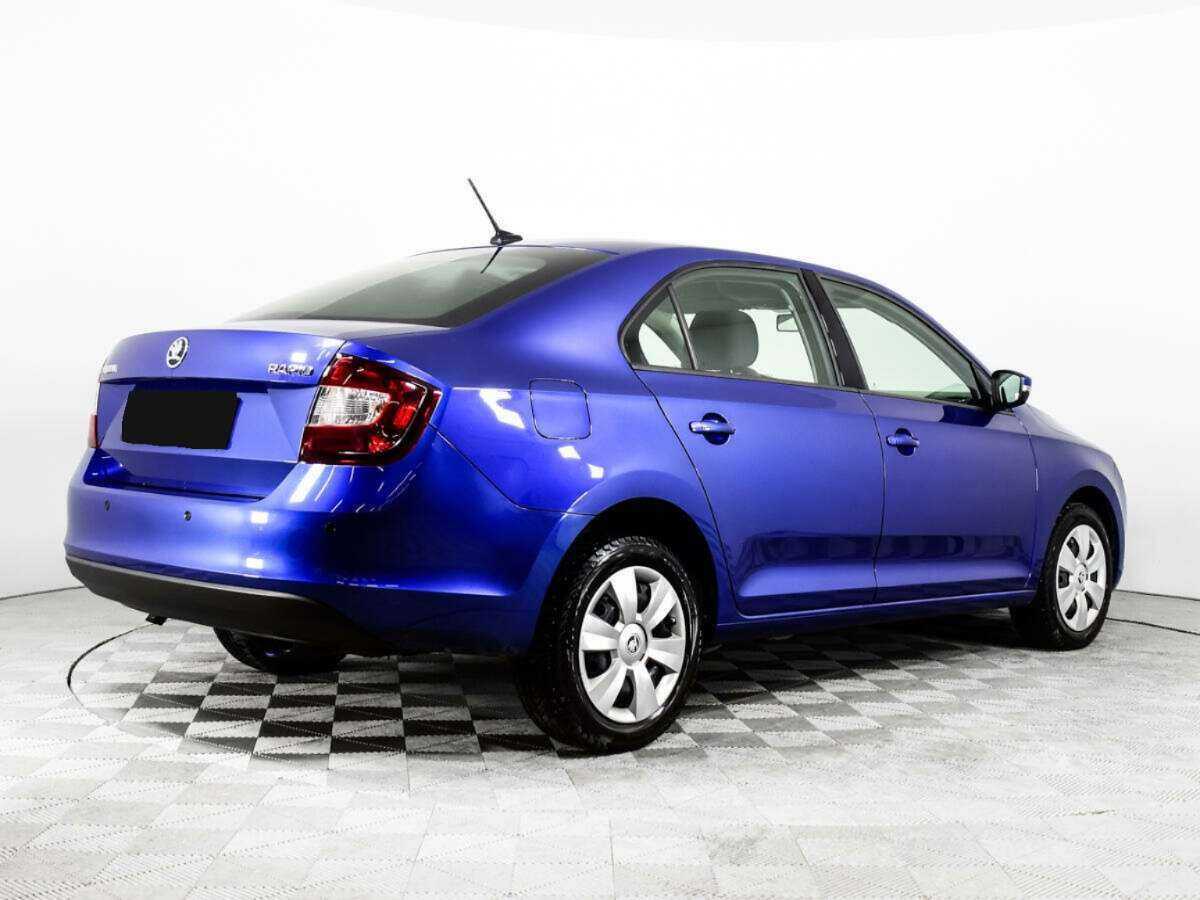 Продажа Б/У Шкода Рапид. Фото: #4