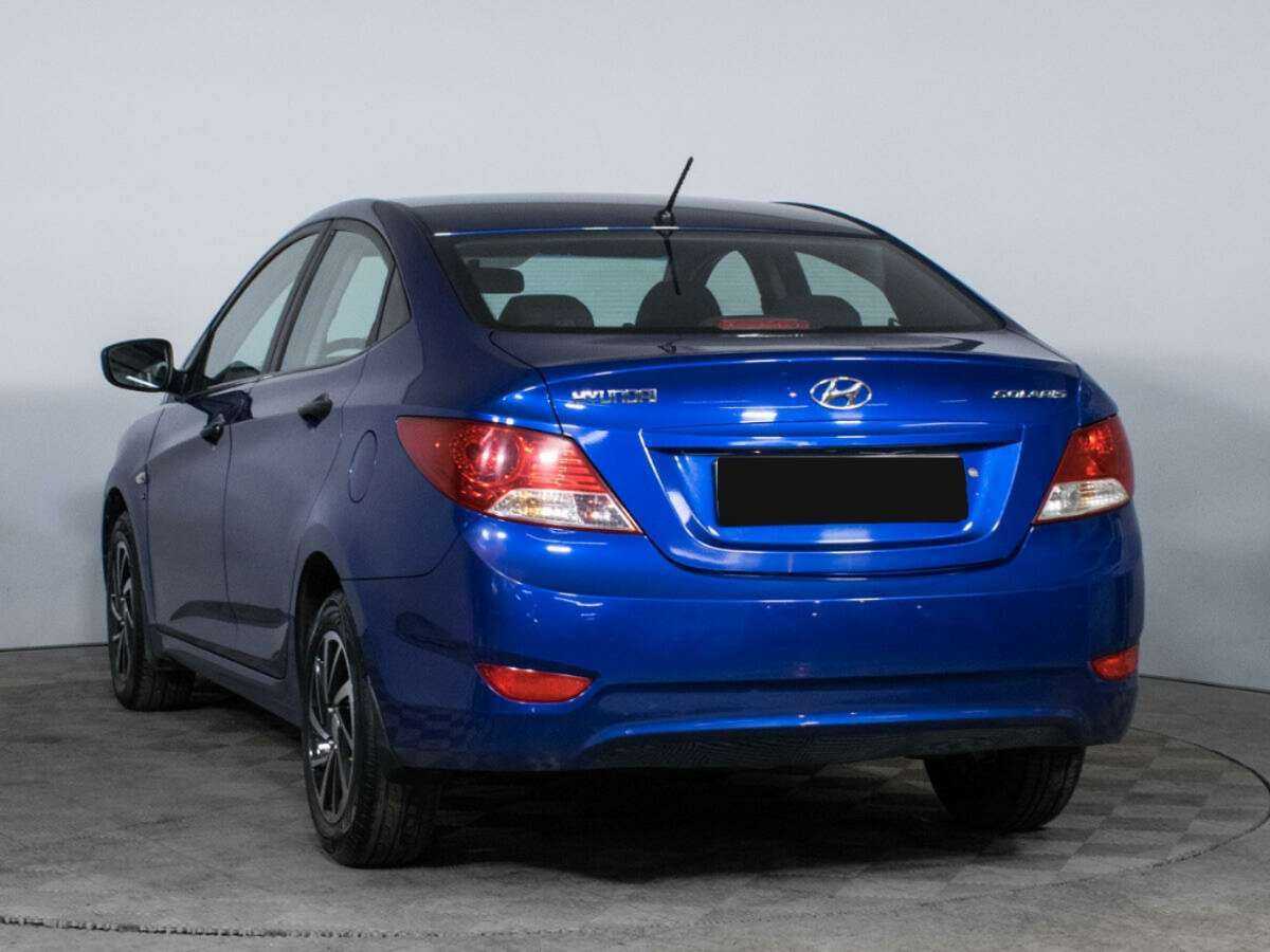 Продажа Б/У Хендай Солярис. Фото: #6