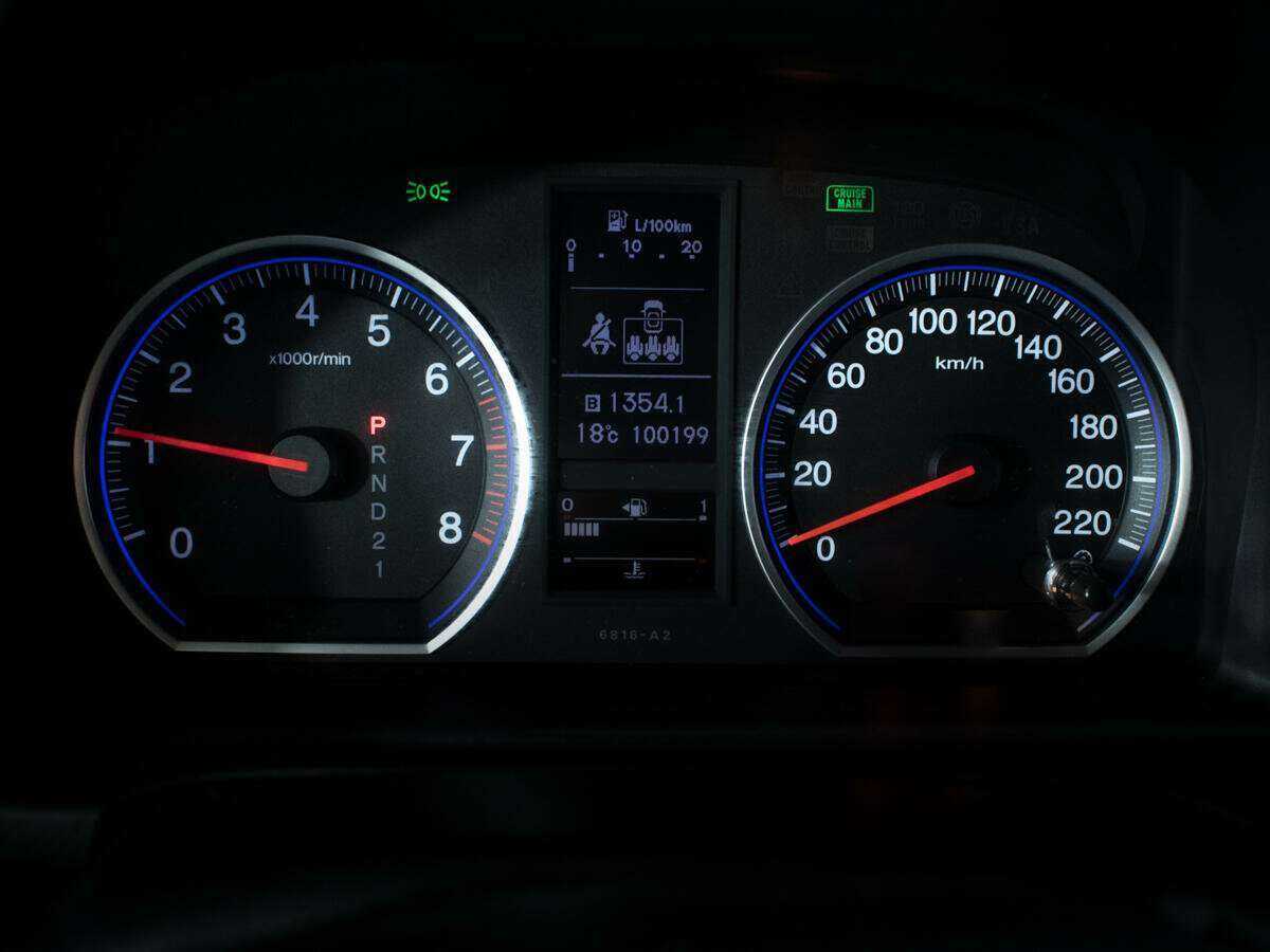 Продажа Б/У Хонда ЦР-В. Фото: #10