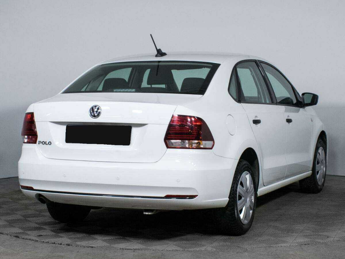 Продажа Б/У Фольксваген Поло. Фото: #4