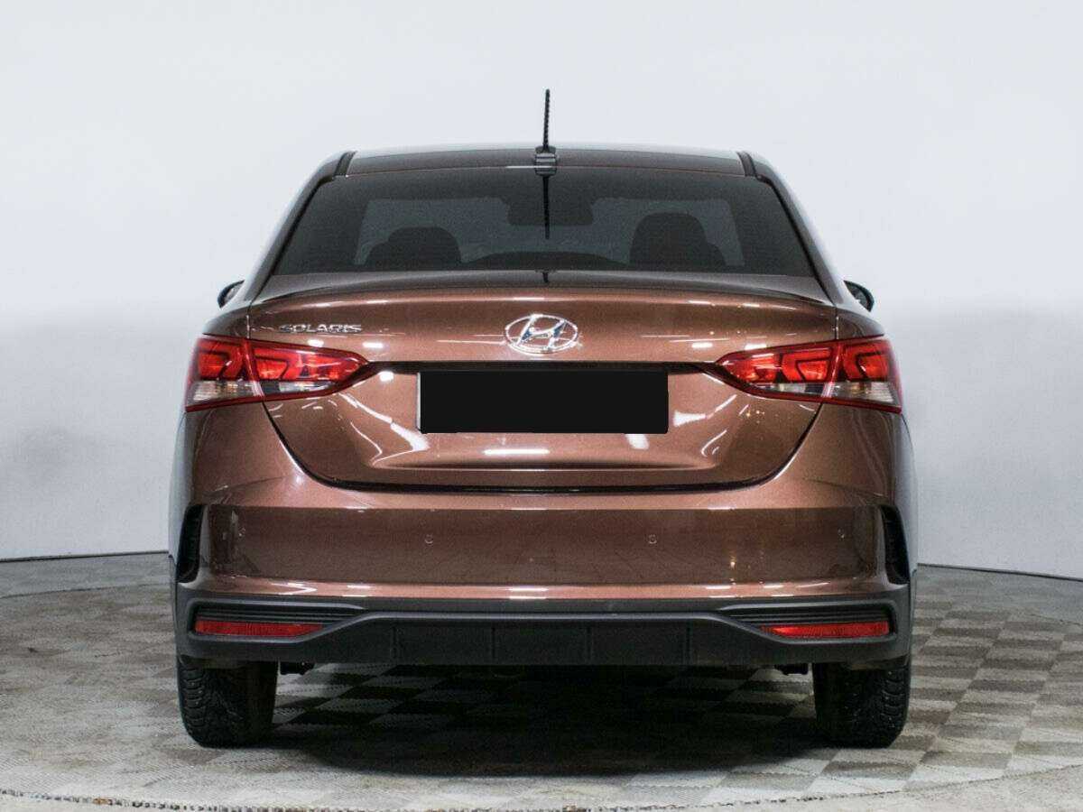 Продажа Б/У Хендай Солярис. Фото: #5