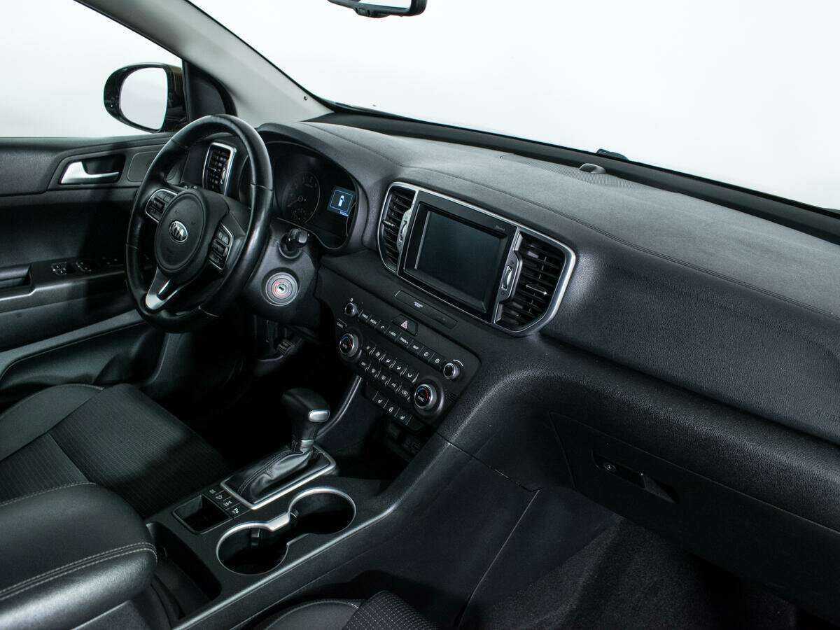 Продажа Б/У Киа Спортейдж. Фото: #8