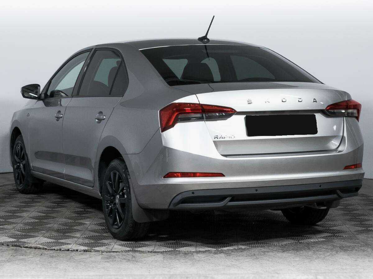 Продажа Б/У Шкода Рапид. Фото: #6