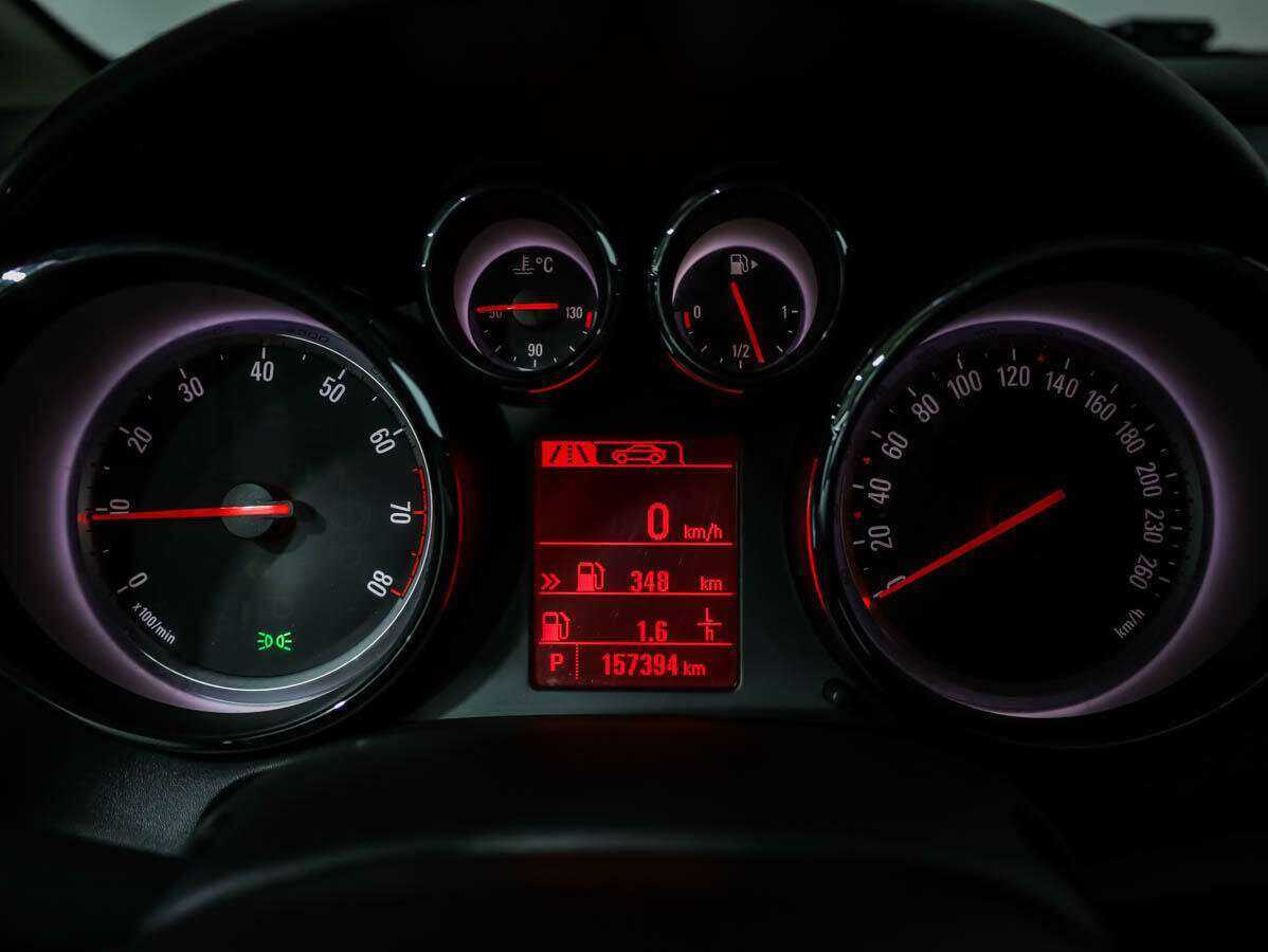 Продажа Б/У Опель Астра. Фото: #16