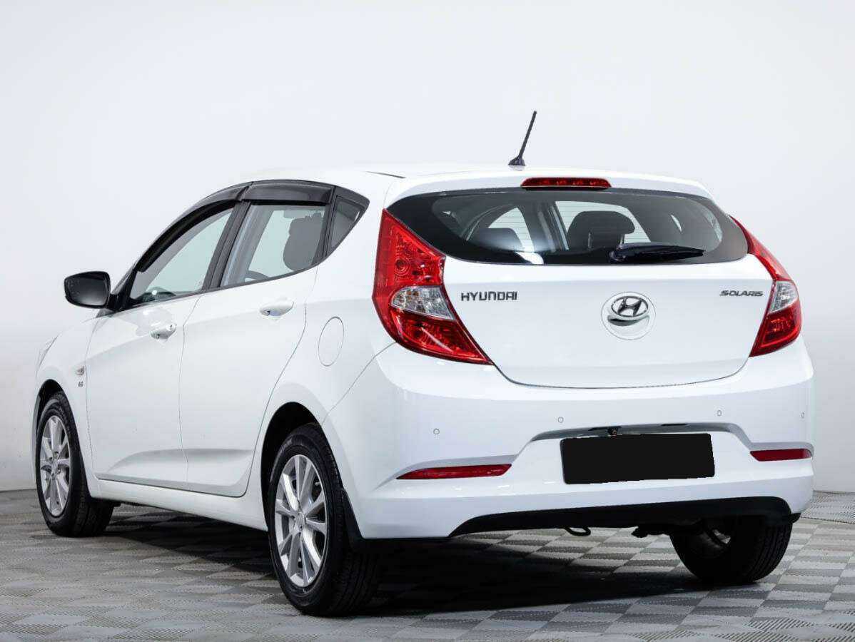 Продажа Б/У Хендай Солярис. Фото: #5