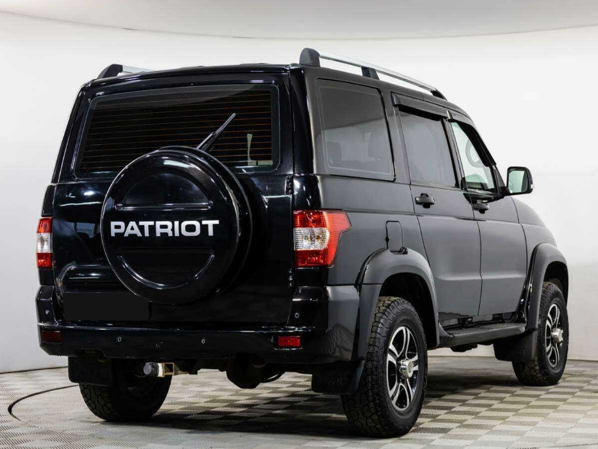 Продажа Б/У УАЗ Патриот. Фото: #3