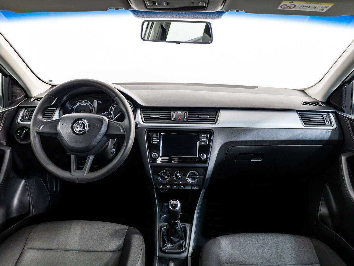 Продажа Б/У Шкода Рапид. Фото: #8