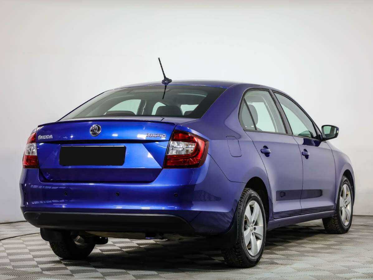 Продажа Б/У Шкода Рапид. Фото: #3