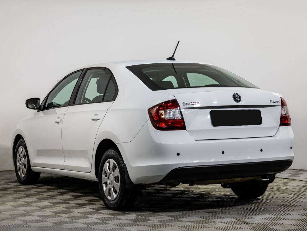 Продажа Б/У Шкода Рапид. Фото: #5