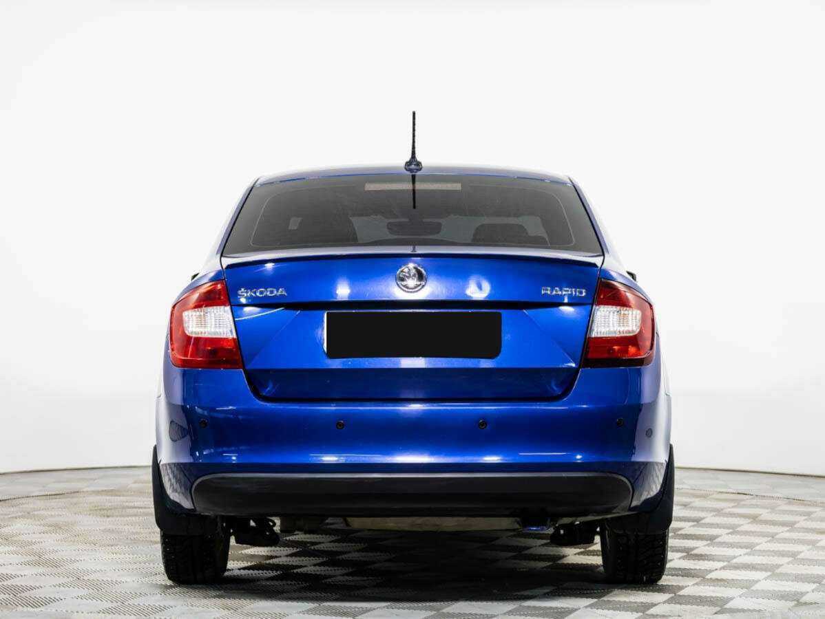 Продажа Б/У Шкода Рапид. Фото: #4