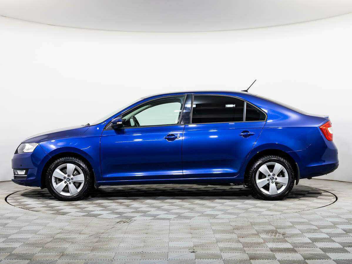 Продажа Б/У Шкода Рапид. Фото: #6