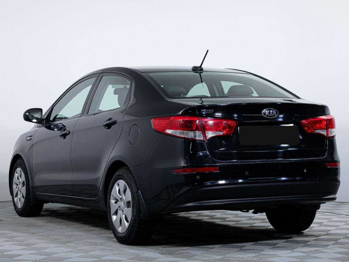 Продажа Б/У Киа Рио. Фото: #6