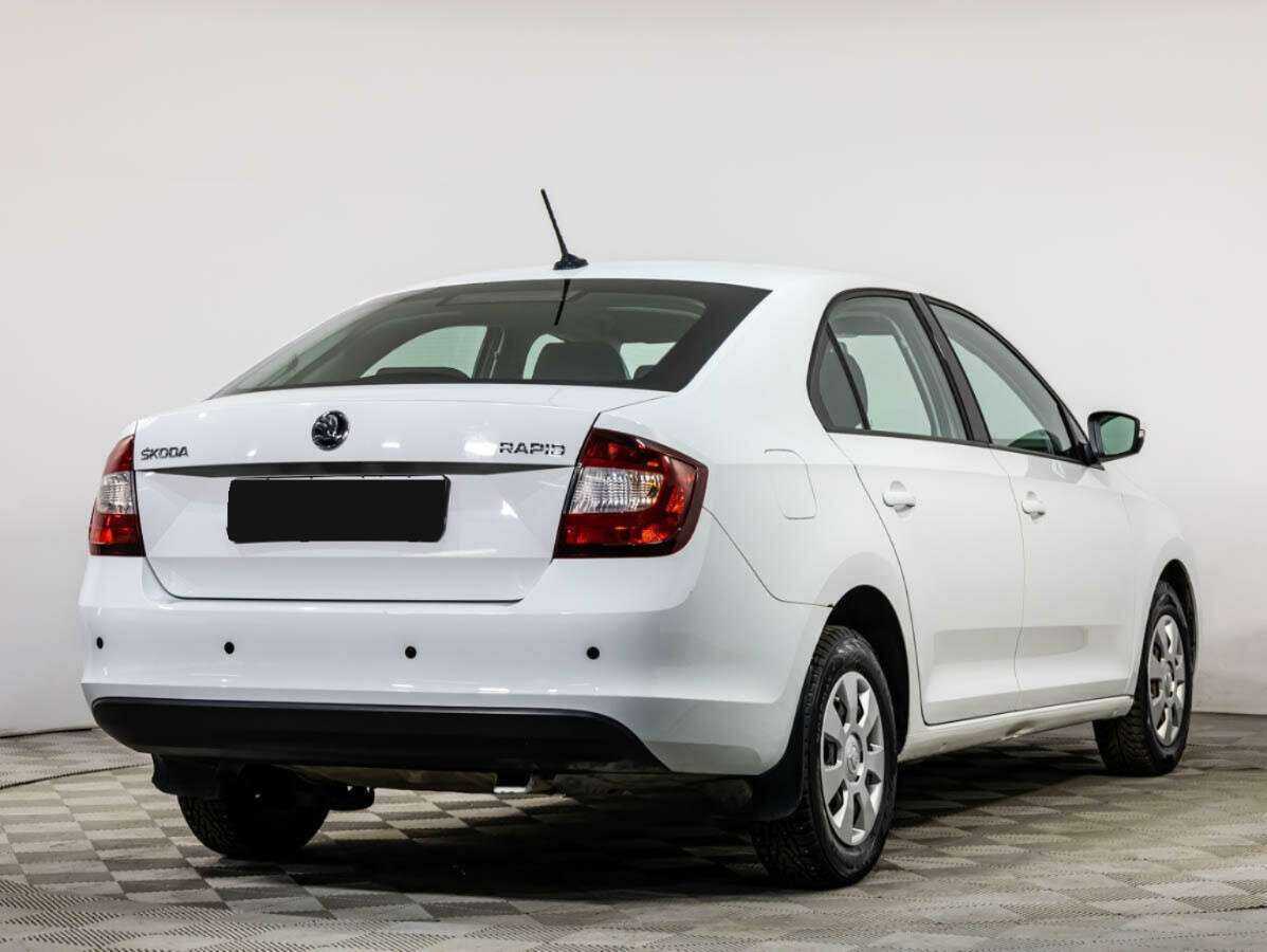 Продажа Б/У Шкода Рапид. Фото: #3