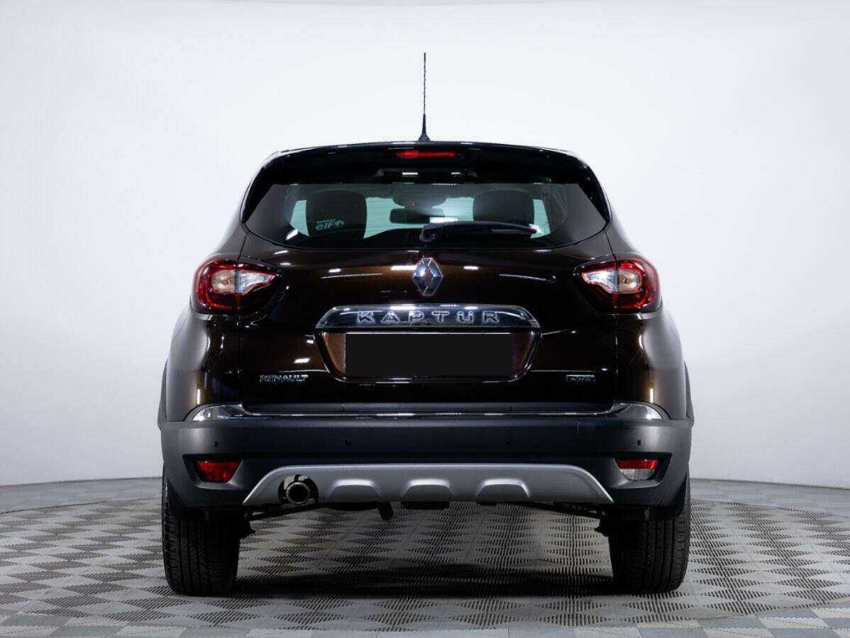 Продажа Б/У Рено Каптюр. Фото: #4