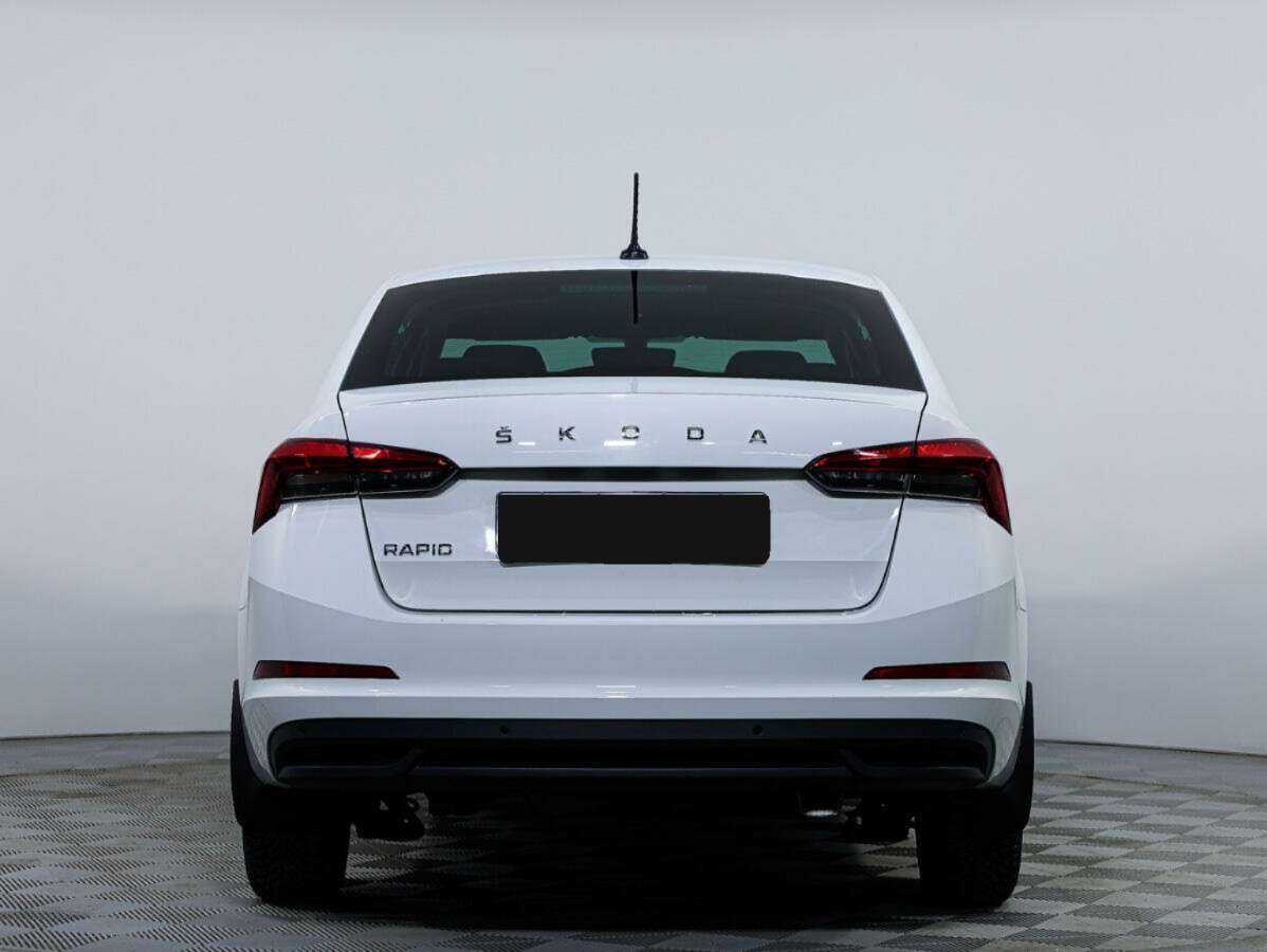 Продажа Б/У Шкода Рапид. Фото: #4