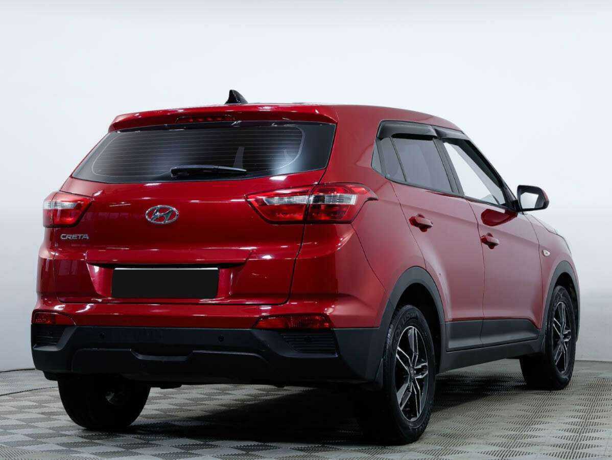 Продажа Б/У Хендай Крета. Фото: #3