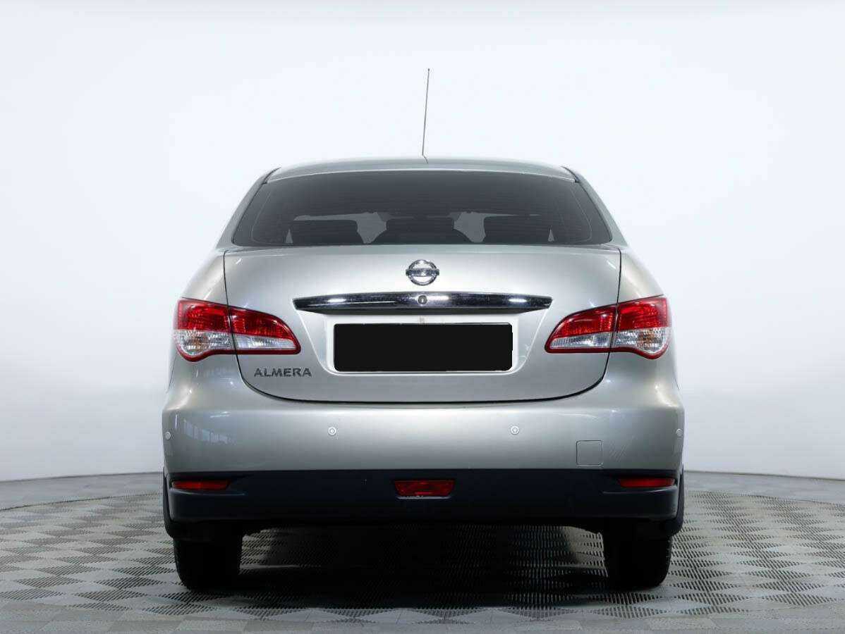 Продажа Б/У Ниссан Альмера. Фото: #4