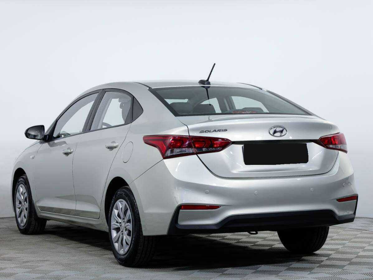 Продажа Б/У Хендай Солярис. Фото: #5