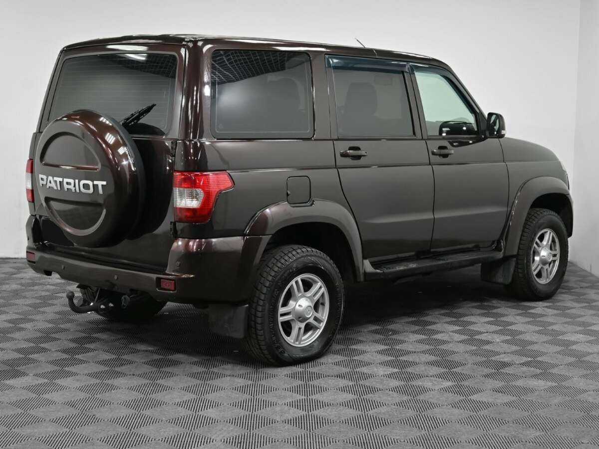 Продажа Б/У УАЗ Патриот. Фото: #1