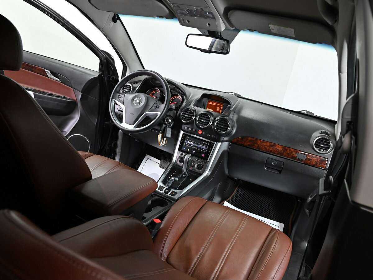 Продажа Б/У Опель Антара. Фото: #4