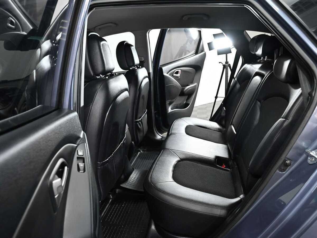 Продажа Б/У Хендай ай-икс35. Фото: #11