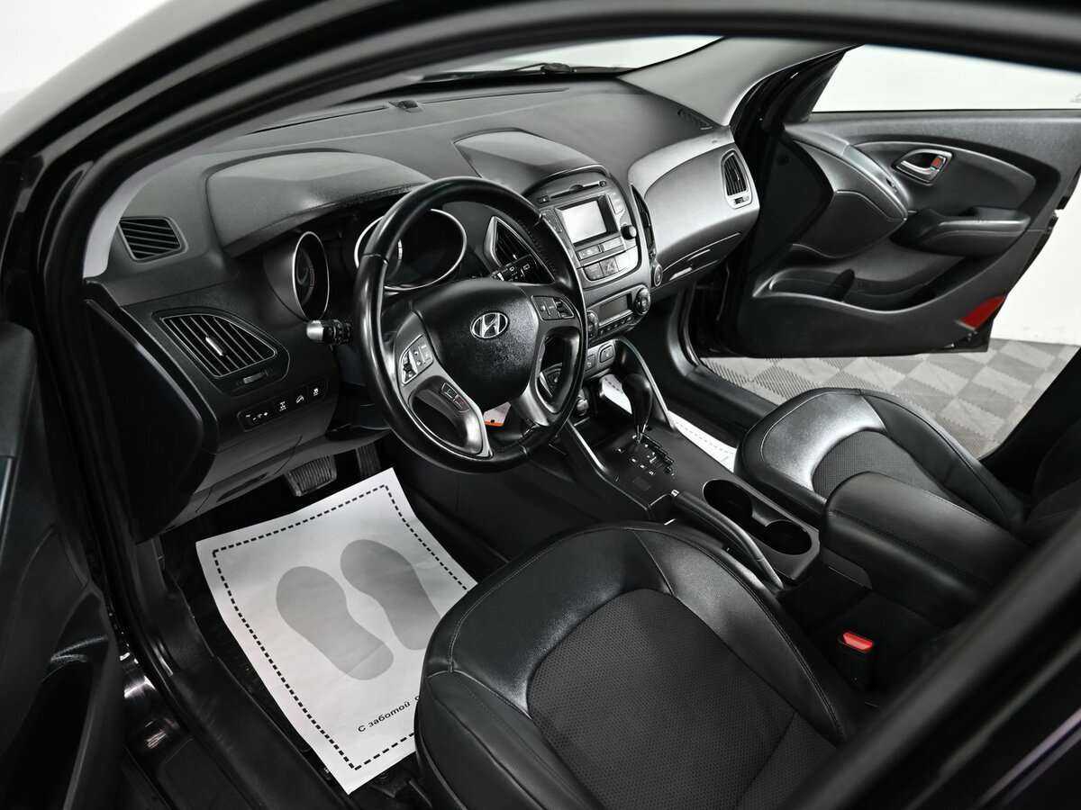 Продажа Б/У Хендай ай-икс35. Фото: #4