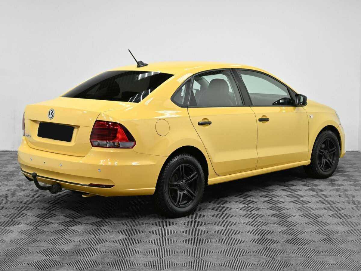 Продажа Б/У Фольксваген Поло. Фото: #1