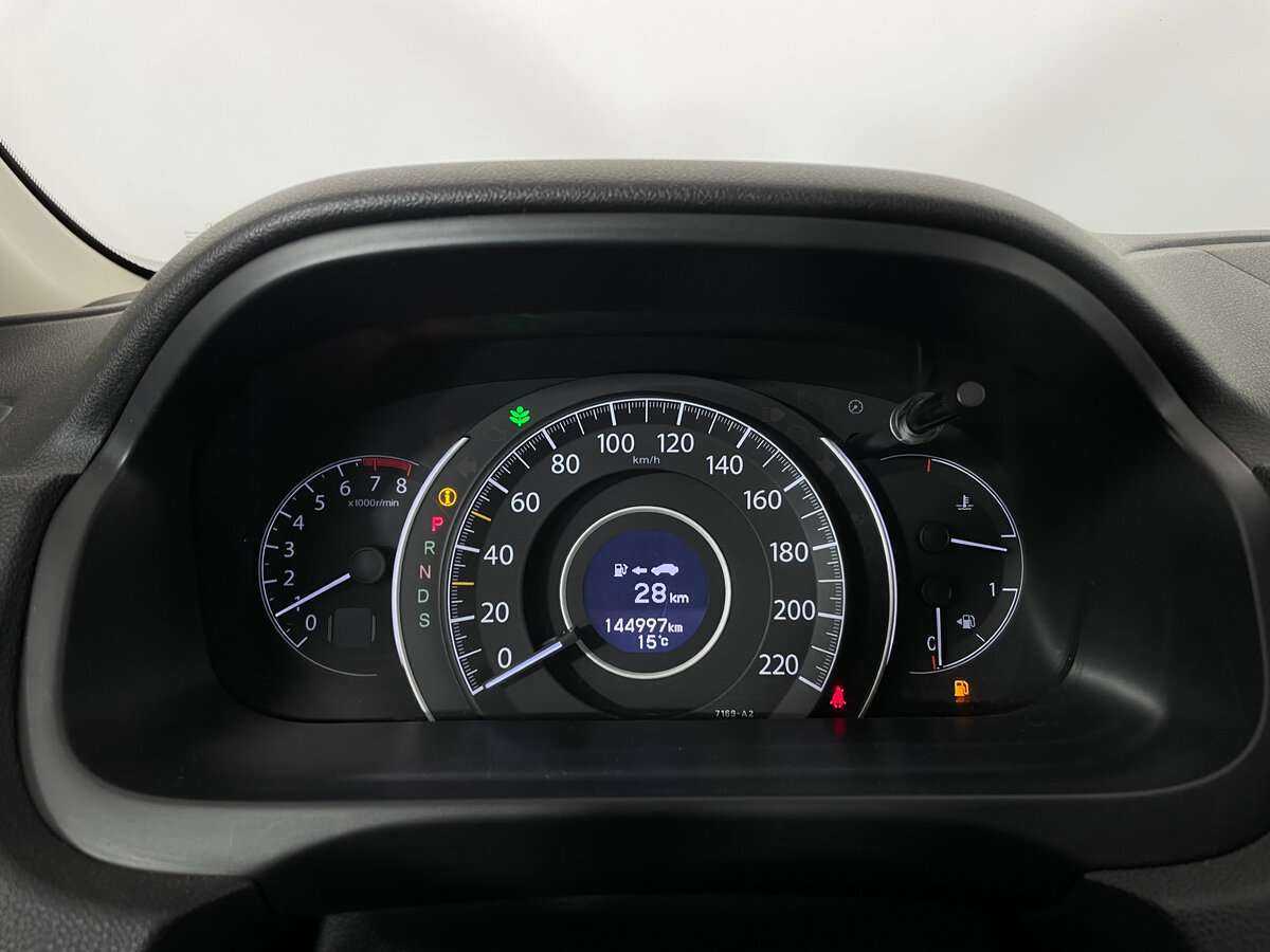 Продажа Б/У Хонда ЦР-В. Фото: #13