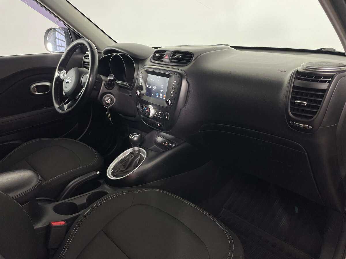 Продажа Б/У Киа Соул. Фото: #9