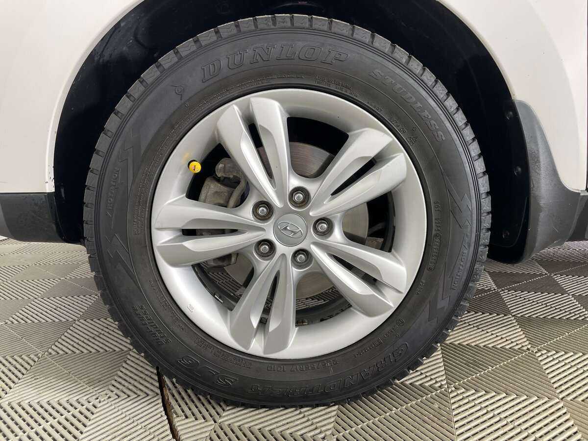 Продажа Б/У Хендай ай-икс35. Фото: #6