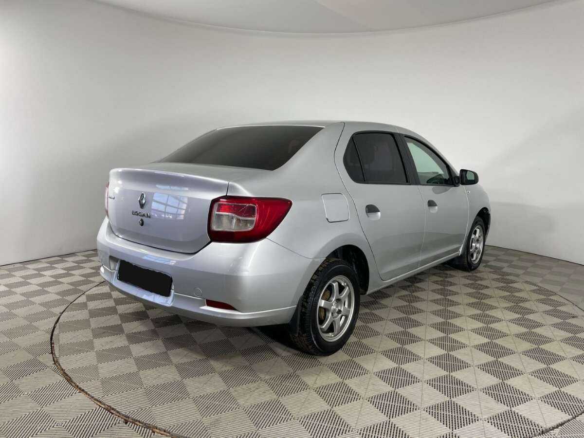 Продажа Б/У Рено Логан. Фото: #3