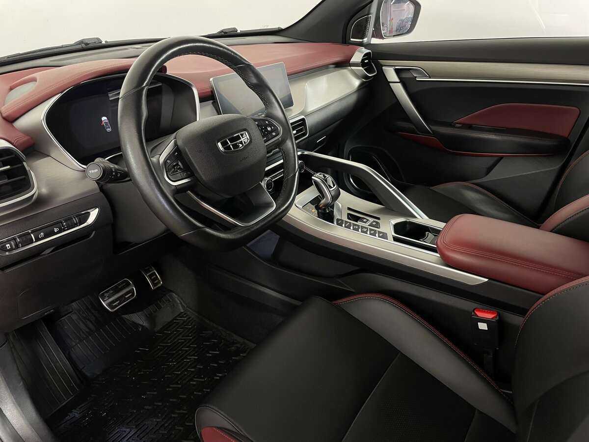 Продажа Б/У Джили Кулрэй. Фото: #6