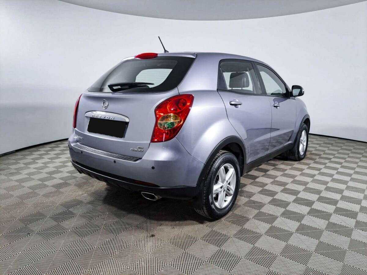 Продажа Б/У Сан-Ён Актион. Фото: #3