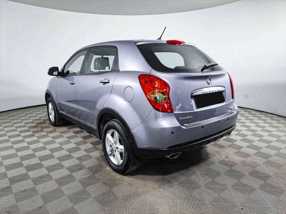 Продажа Б/У Сан-Ён Актион. Фото: #4