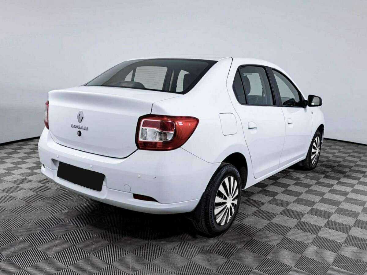 Продажа Б/У Рено Логан. Фото: #4