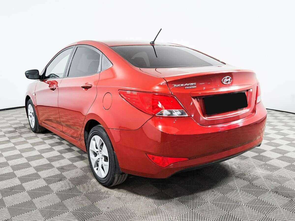 Продажа Б/У Хендай Солярис. Фото: #6