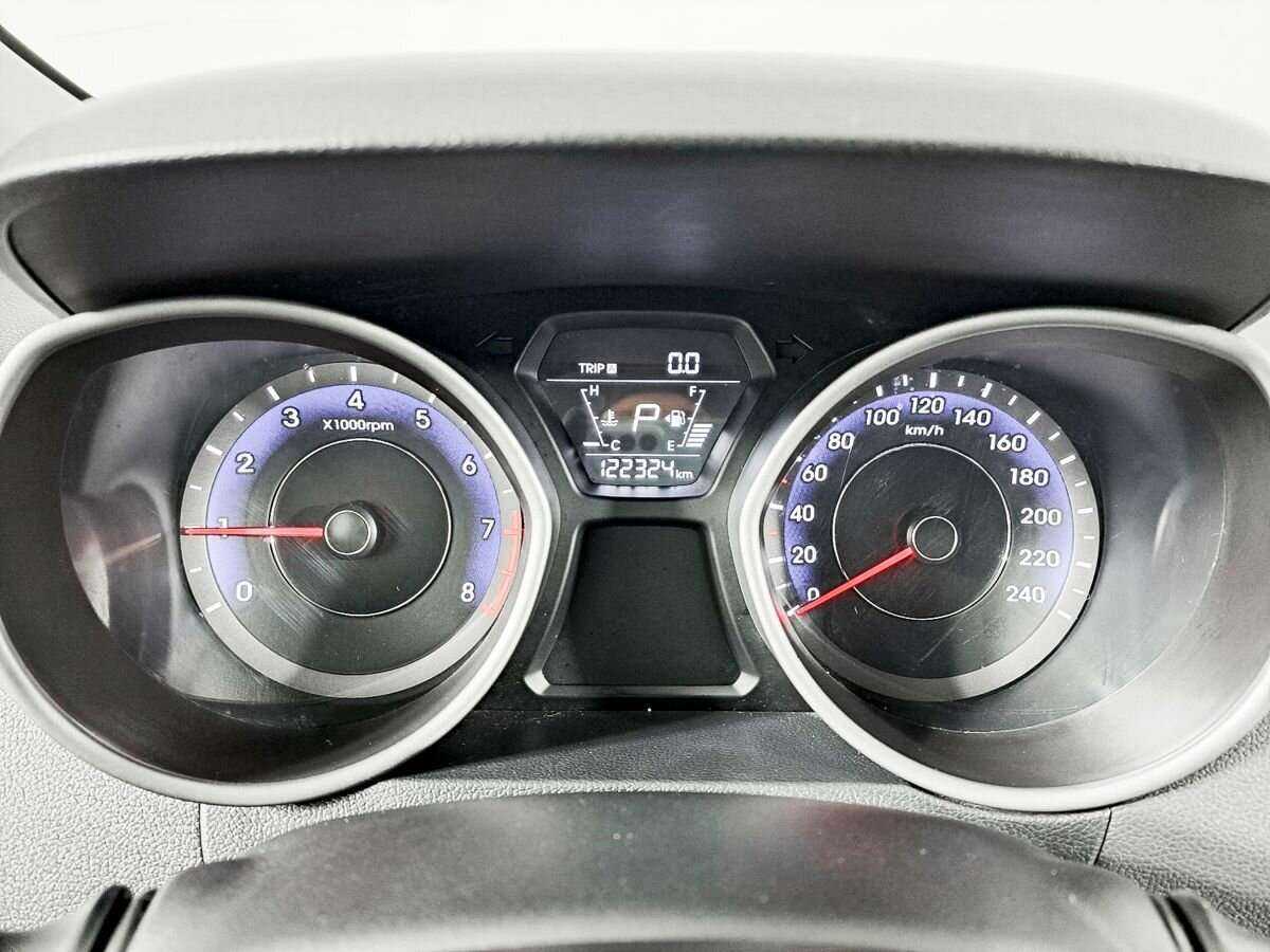 Продажа Б/У Хендай Елантра. Фото: #10