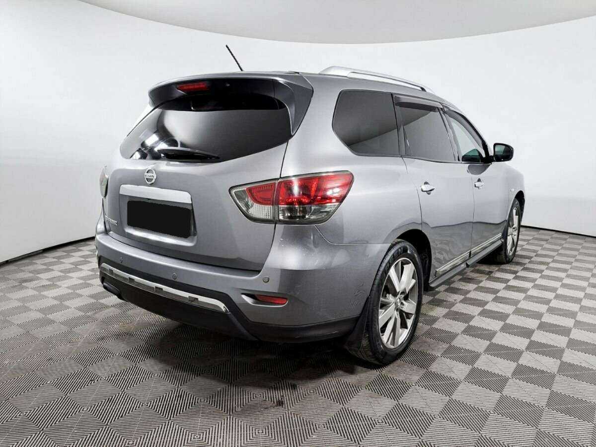 Продажа Б/У Ниссан Патфайндер. Фото: #4