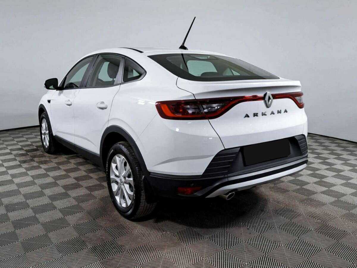 Продажа Б/У Рено Аркана. Фото: #5