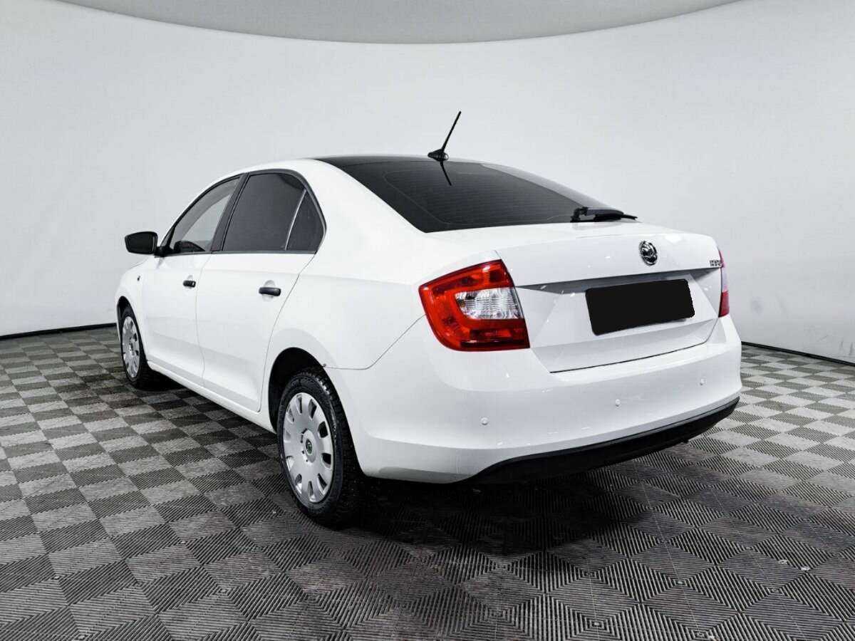 Продажа Б/У Шкода Рапид. Фото: #6